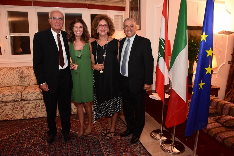 Order of the Star of Italy to Mrs. Marie Semaan
